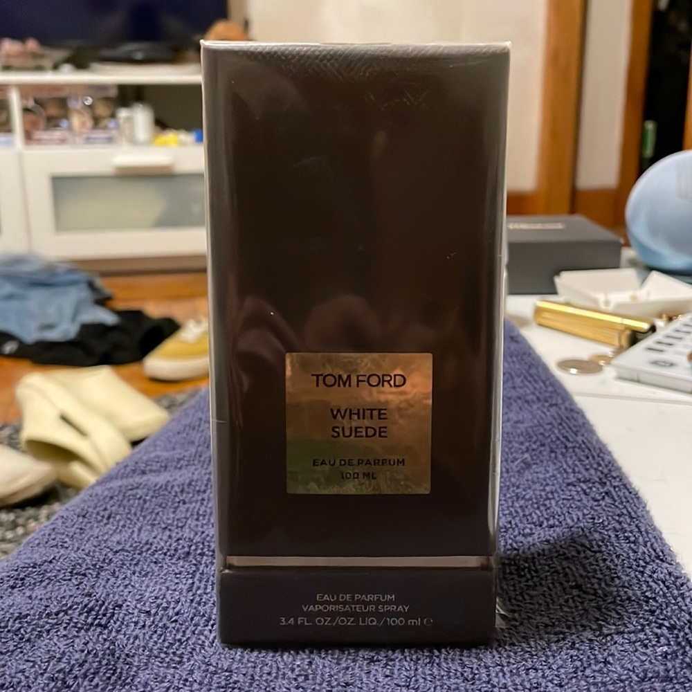 Tom Ford White Suede Eau De Parfum 3.4 oz / 100 ml